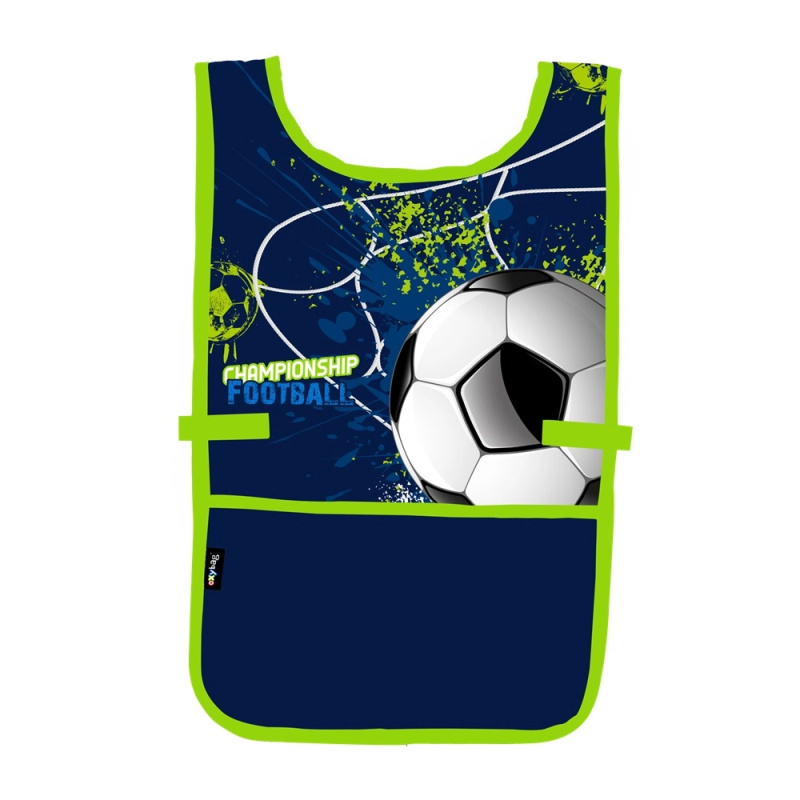 Zástěra pončo OXY GO Football KARTONPP