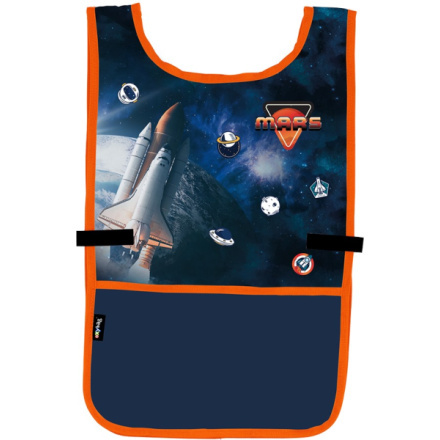 Dětská zástěra pončo Space