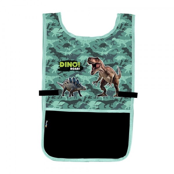 Voděodolná dětská zástěra Dino