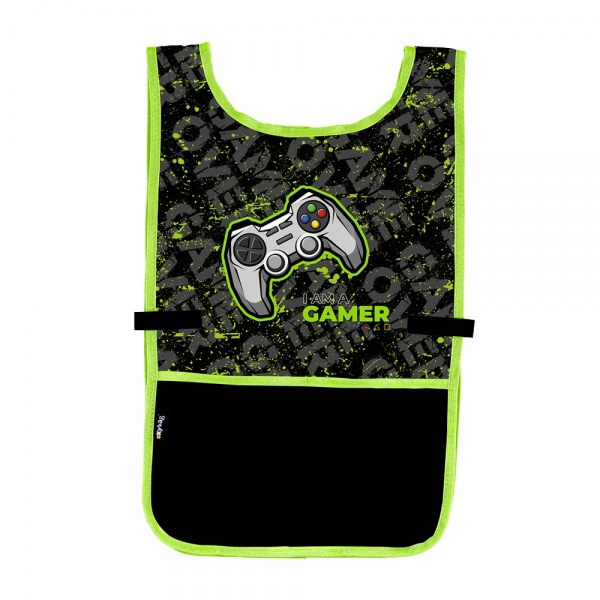 Zástěra do výtvarné výchovy oxybag Pončo Gamer