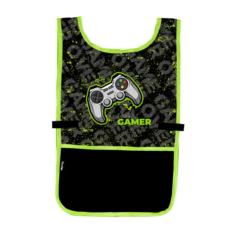 Zástěra do výtvarné výchovy oxybag Pončo Gamer
