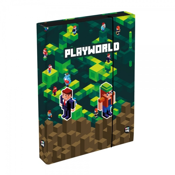 Oxybag A4 Jumbo Playworld 308579