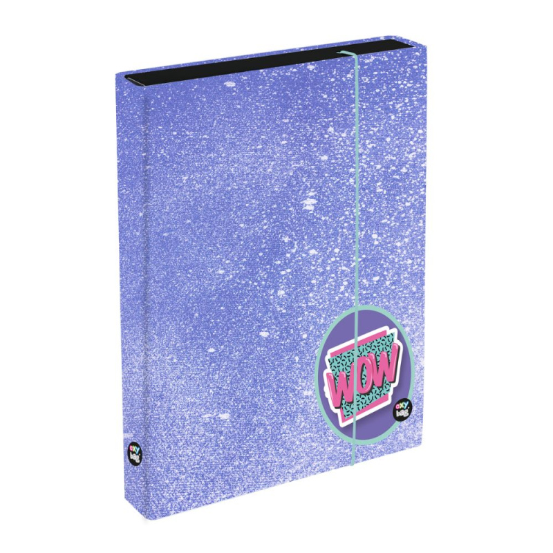 Box na sešity OXY NEXT Shiny A4 Jumbo