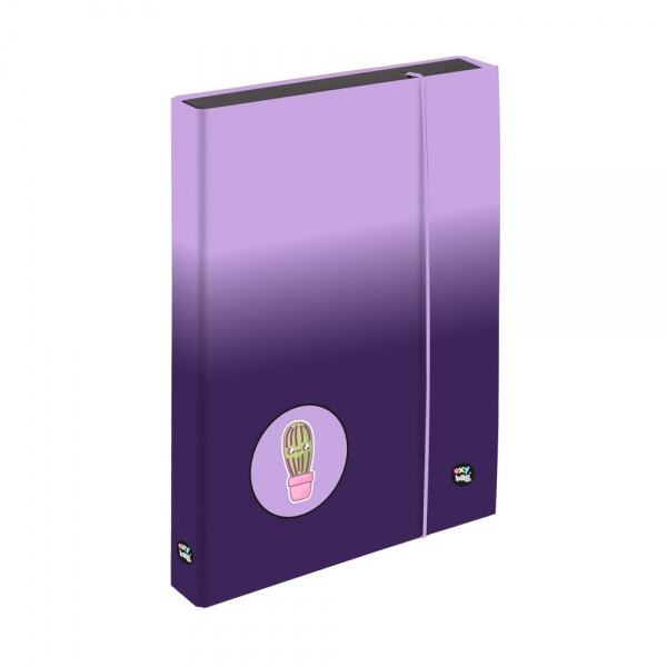 Karton P+P A4 Jumbo Oxy Next ombre purple