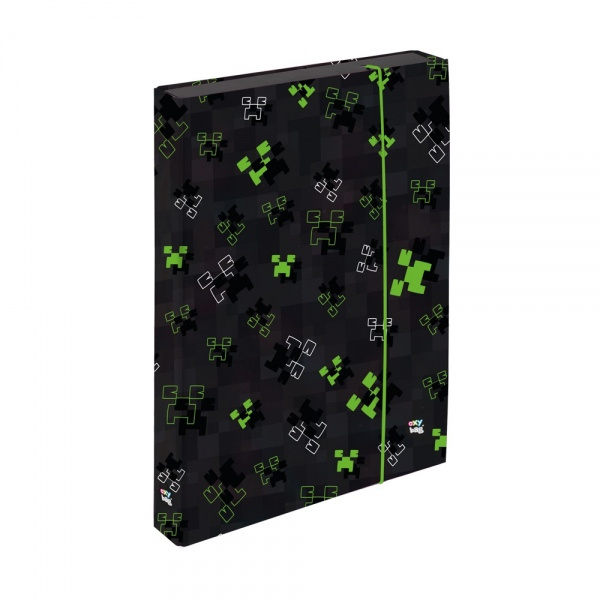Karton P+P A4 Jumbo Oxy Next green cube
