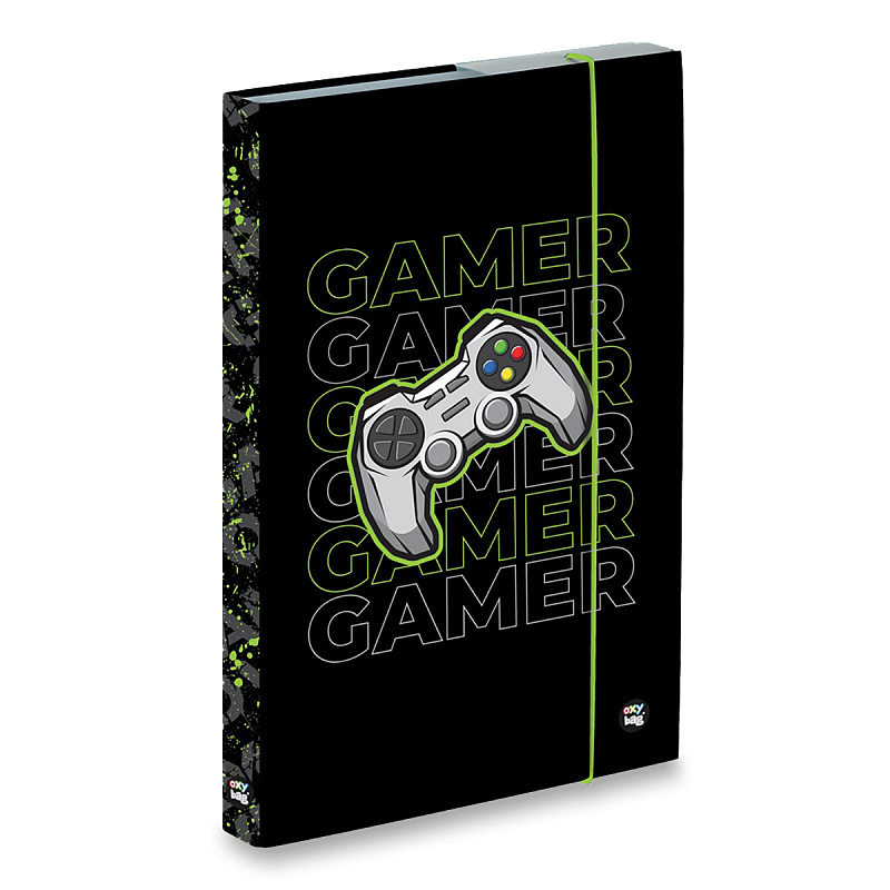 Box na sešity A5 Gamer