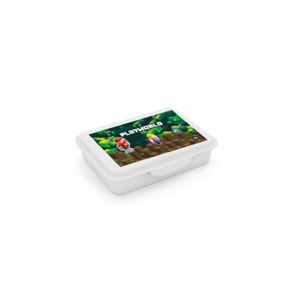 Box na svačinu s přihrádkou Playworld KARTONPP