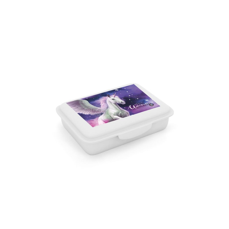 Karton PP Box na svačinu s přihrádkou Pegas