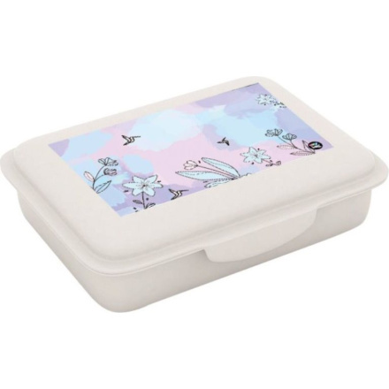 Karton P+P Box na svačinu s přihrádkou Kolibřík