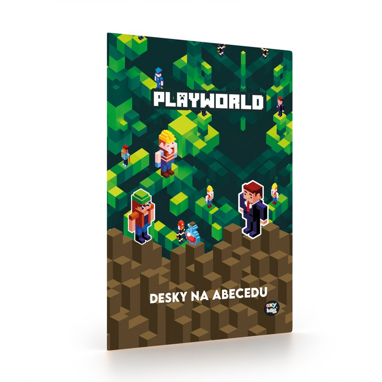Vzdělávací desky pro děti ABC Playworld