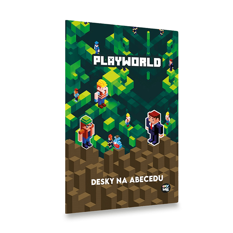 Vzdělávací desky pro děti ABC Playworld