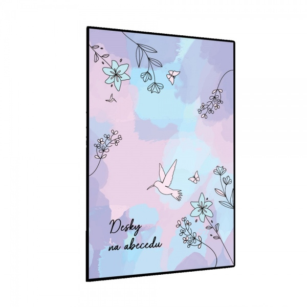 oxybag Desky na abecedu Kolibřík