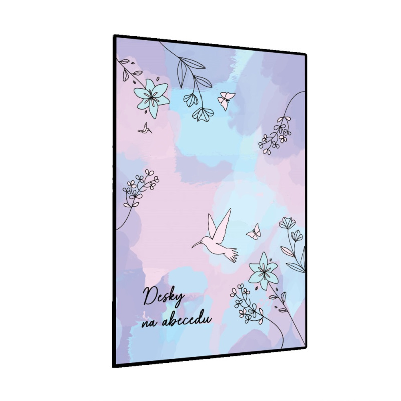 oxybag Desky na abecedu Kolibřík
