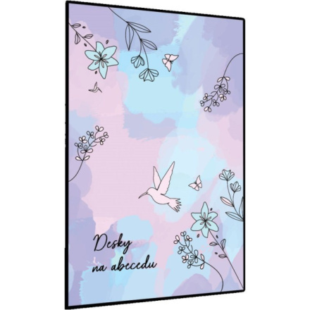 oxybag Desky na abecedu Kolibřík