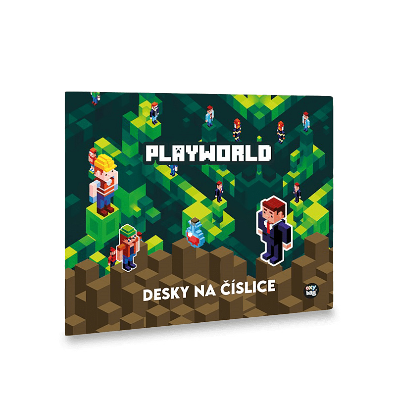 Desky na číslice Playworld
