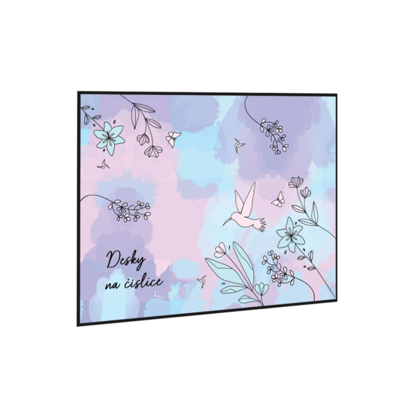 Desky na číslice Kolibřík pro školáky