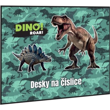 Desky na číslice Dino