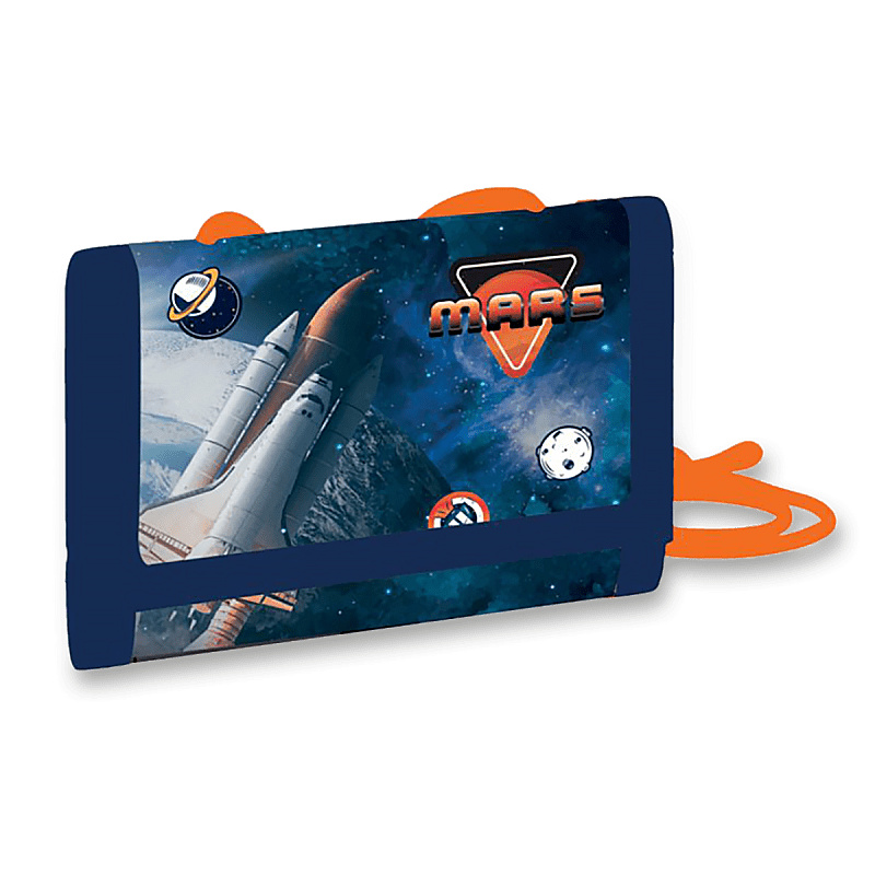 Dětská peněženka Space textilní