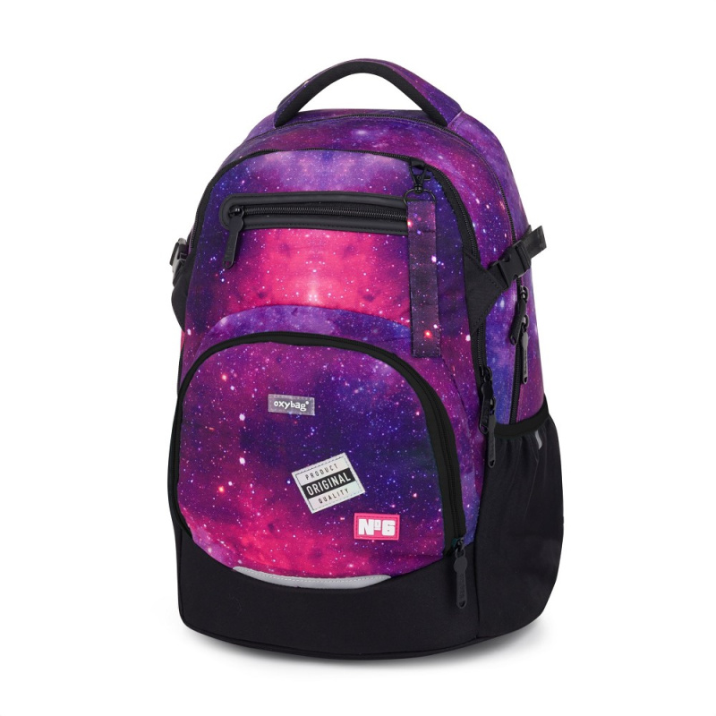 Školní batoh OXY ombre galaxy