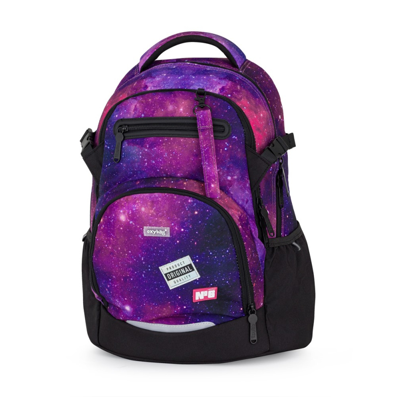 Školní batoh OXY ombre galaxy
