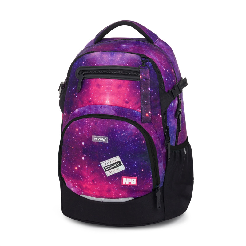 Školní batoh OXY ombre galaxy
