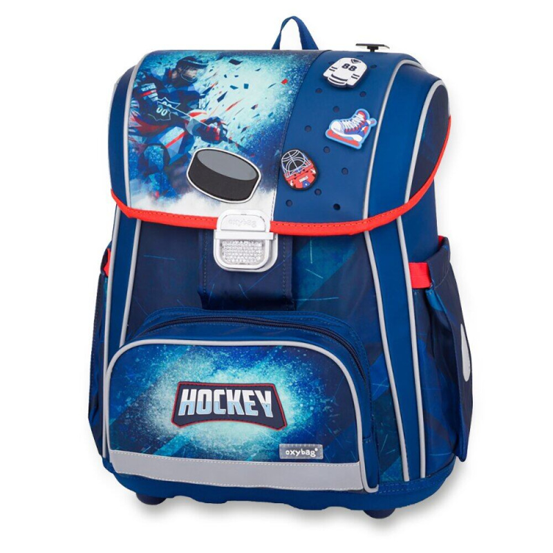 Aktovka Oxybag Premium Hokej