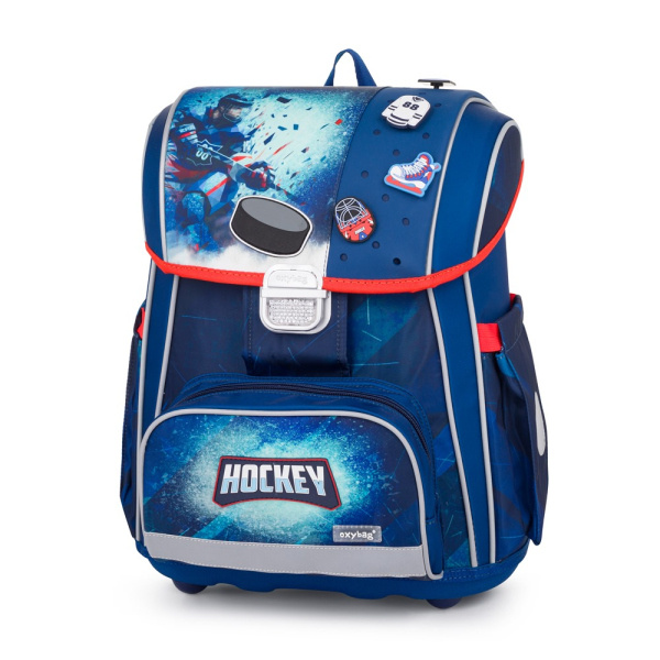 Aktovka Oxybag Premium Hokej