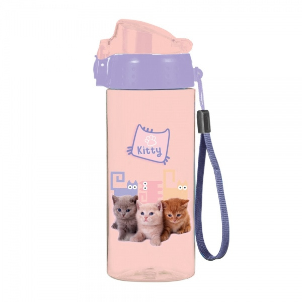 Dětská láhev na pití Mazlíčci 500 ml