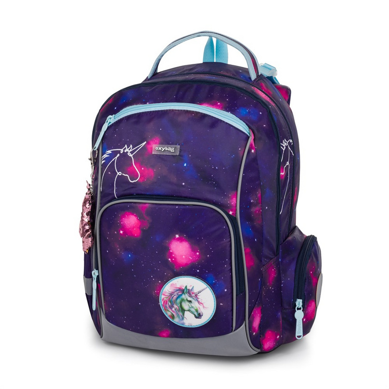 Školní batoh  Oxy Go - Unicorn