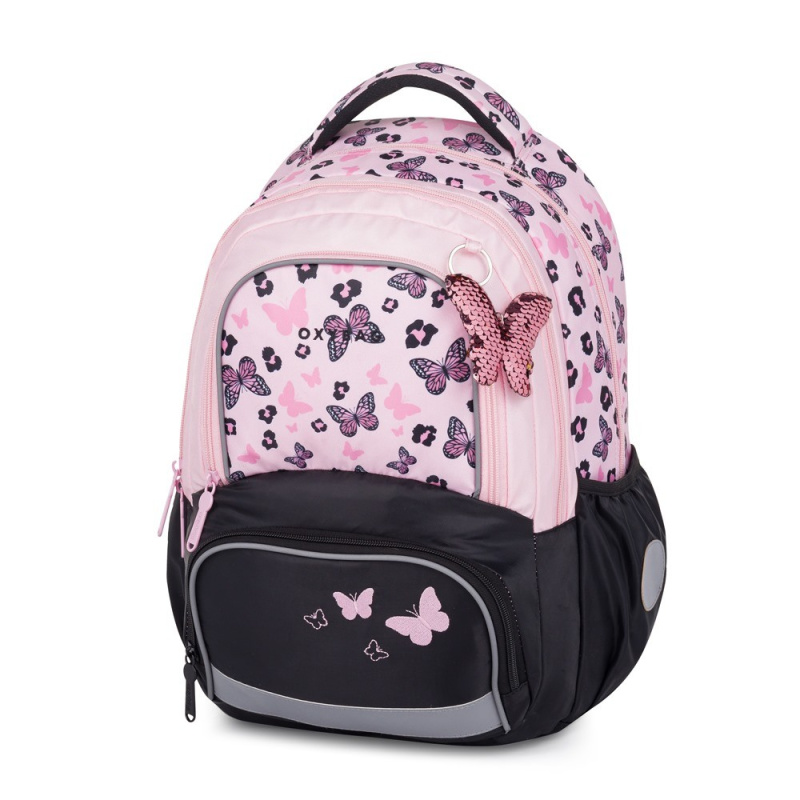 Školní batoh Butterfly pro děti 2.-4. třídy