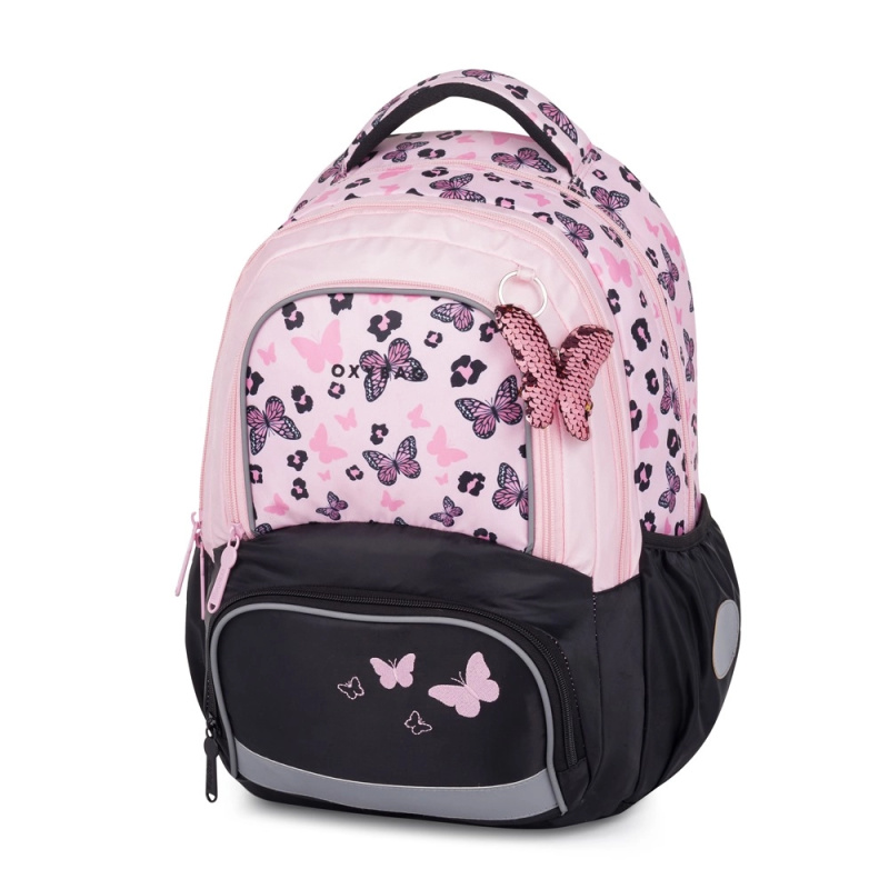 Školní batoh Butterfly pro děti 2.-4. třídy