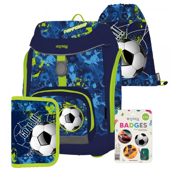 Set 4dílný OXY Sherpy fotbal KARTONPP