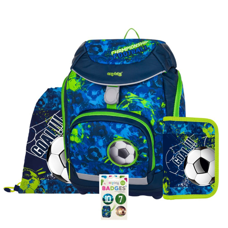 Set 4dílný OXY Sherpy fotbal KARTONPP