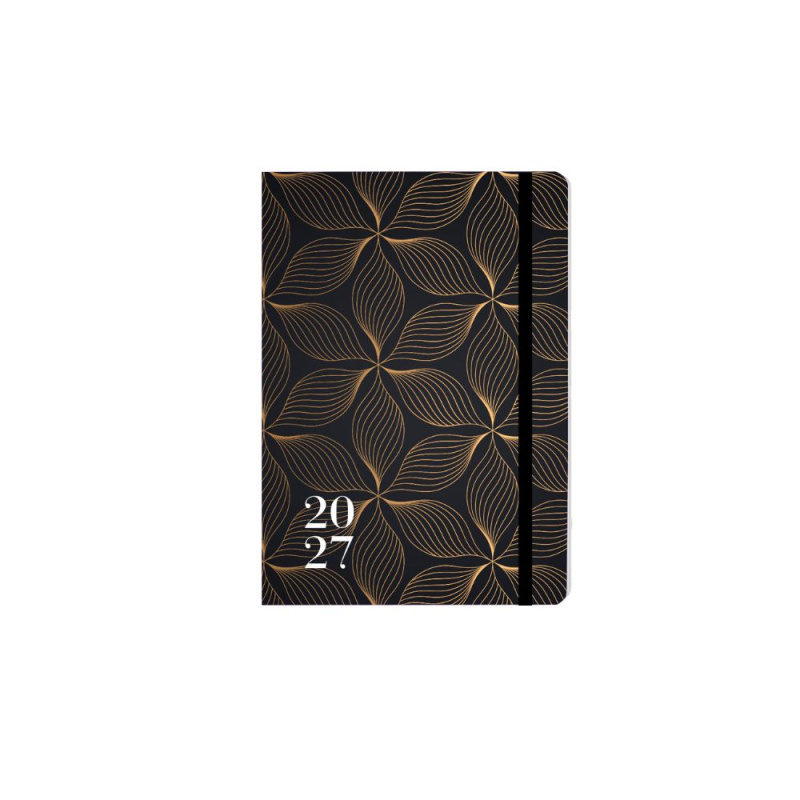 Týdenní diář 2027 Karton P+P A6 - Symmetric