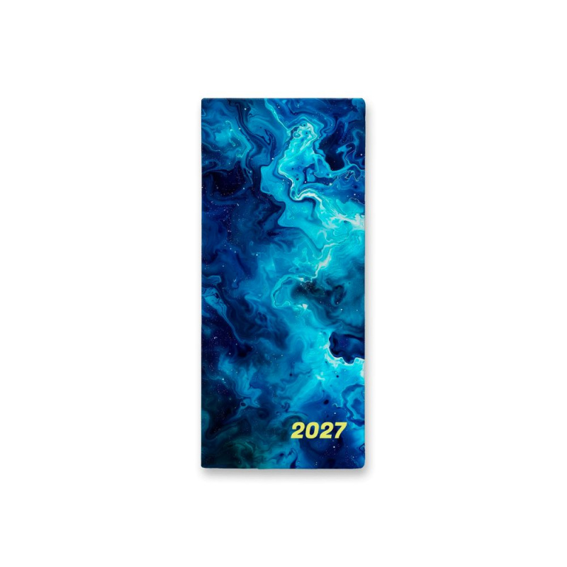 Měsíční diář 2027 Karton P+P - PVC Ocean