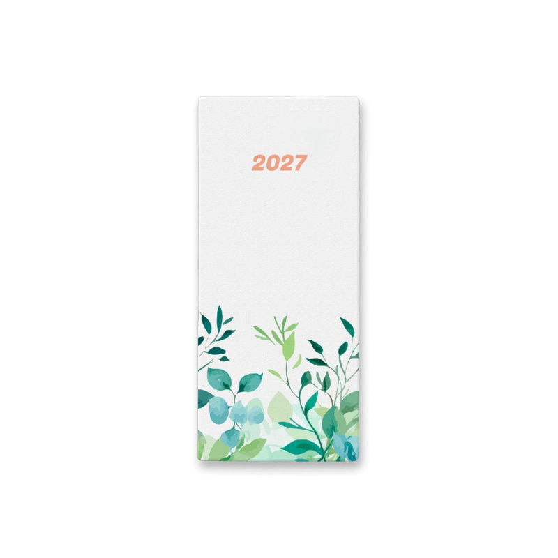 Měsíční diář 2027 Karton P+P - PVC Garden