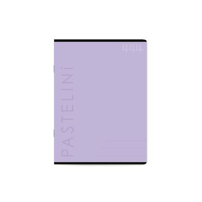Sešit A4 444 PASTELINI fialová KARTONPP