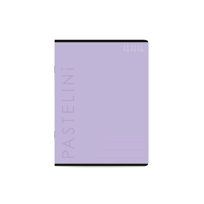 Sešit A4 444 PASTELINI fialová KARTONPP