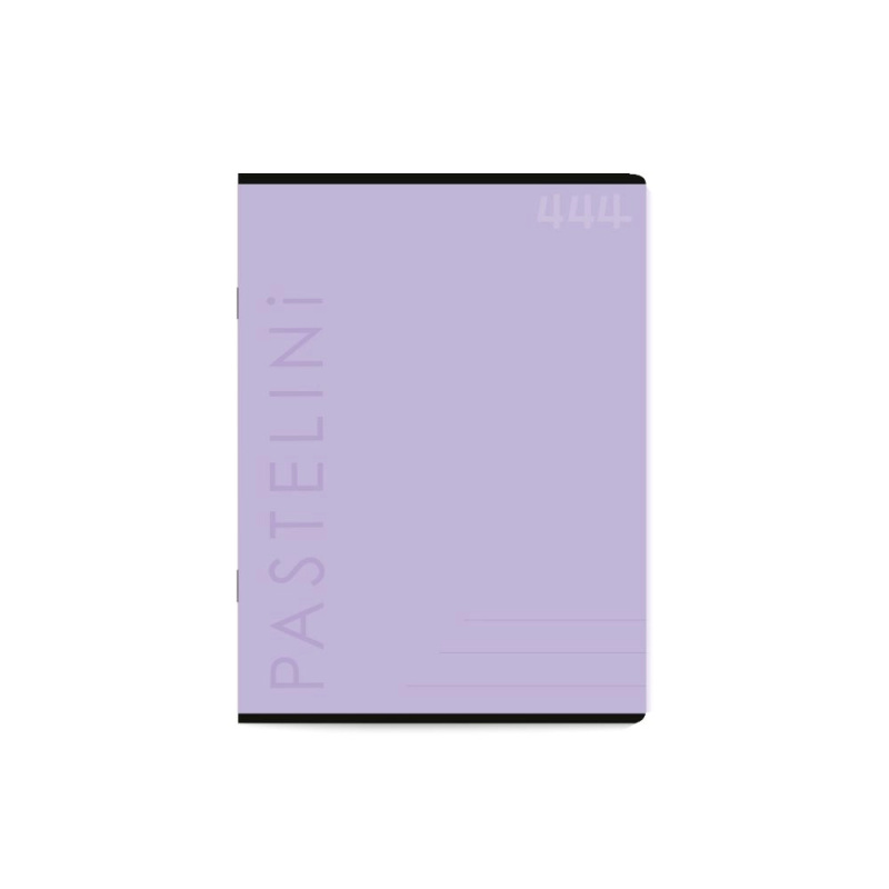 Sešit A4 444 PASTELINI fialová KARTONPP