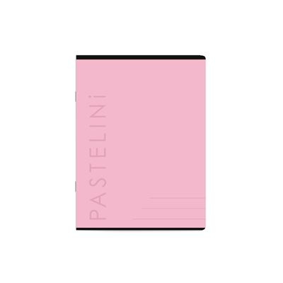 Sešit A4 444 PASTELINI růžová KARTONPP