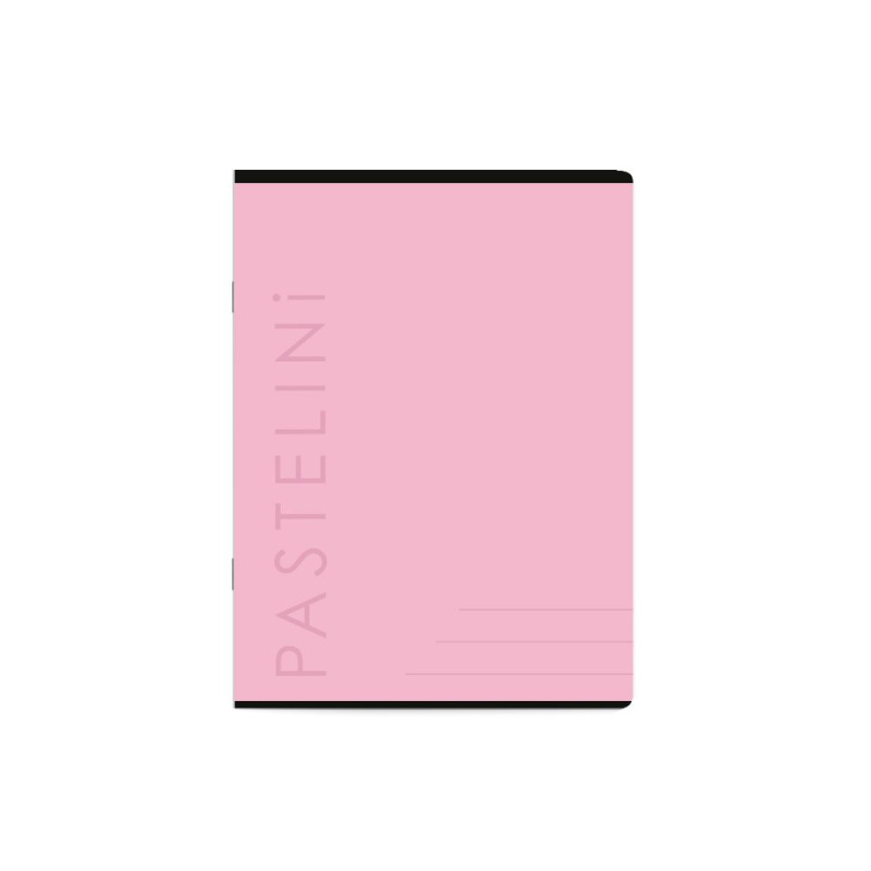 Sešit A4 444 PASTELINI růžová KARTONPP