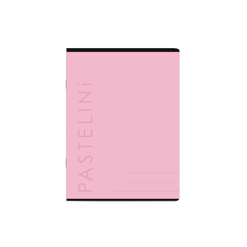 Sešit A4 444 PASTELINI růžová KARTONPP