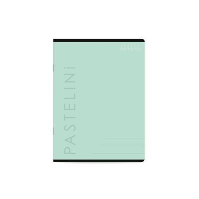 Sešit A4 444 PASTELINI zelená KARTONPP