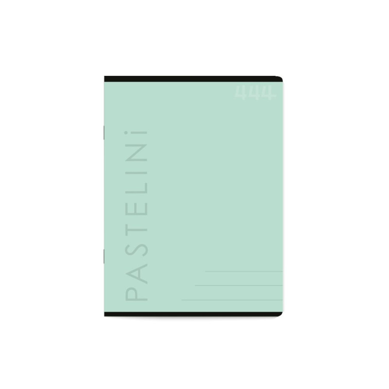 Sešit A4 444 PASTELINI zelená KARTONPP