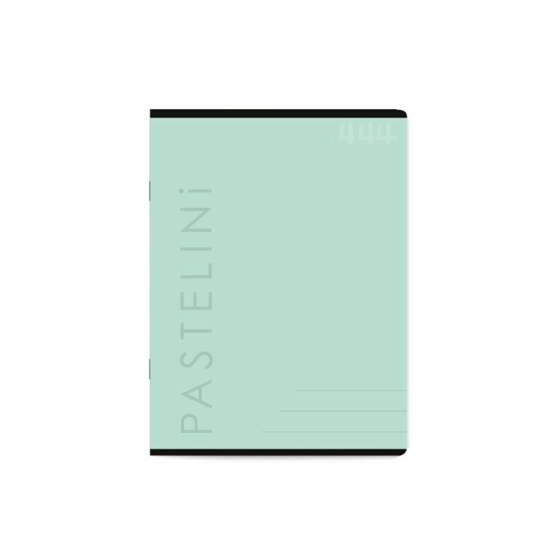 Sešit A4 444 PASTELINI zelená KARTONPP