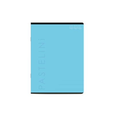 Sešit A4 444 PASTELINI modrá KARTONPP