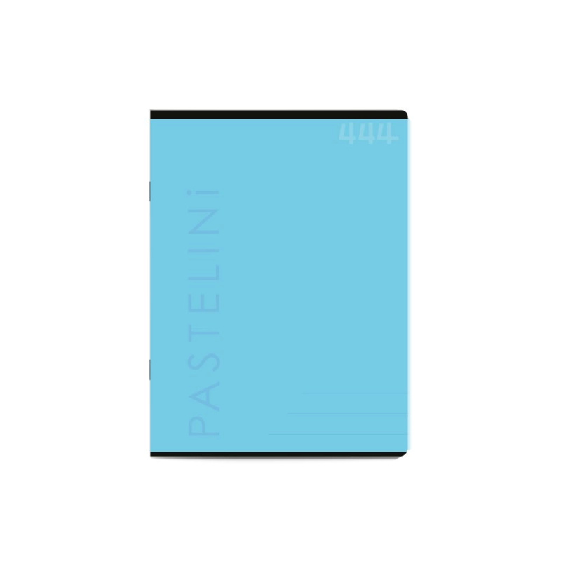Sešit A4 444 PASTELINI modrá KARTONPP