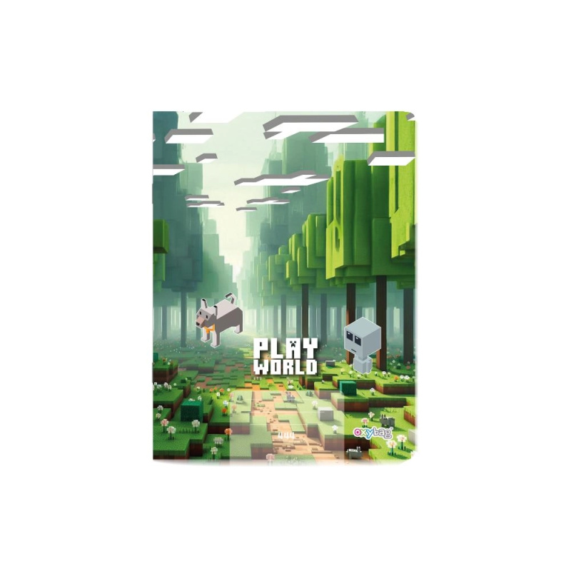 Sešit A4 444 Playworld Landscape KARTONPP