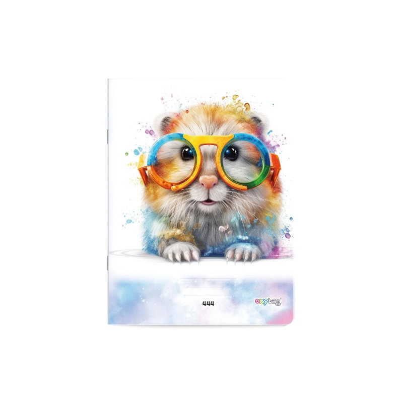 Sešit A4 444 Křeček KARTONPP