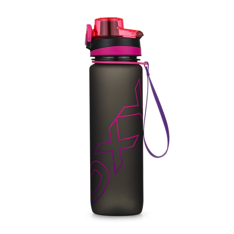 Láhev OXY LiFE 1000 ml Black Pink KARTONPP